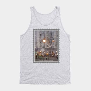 High Rise Buildings in the Evening Tank Top